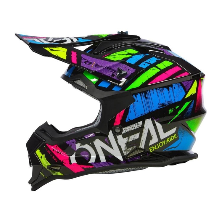 O'Neal Youth 2SRS Glitch Helmet - 2023