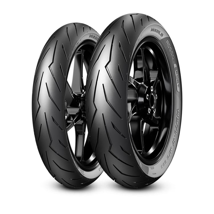 Pirelli Diablo Rosso Scooter 120/70-14 Tyre