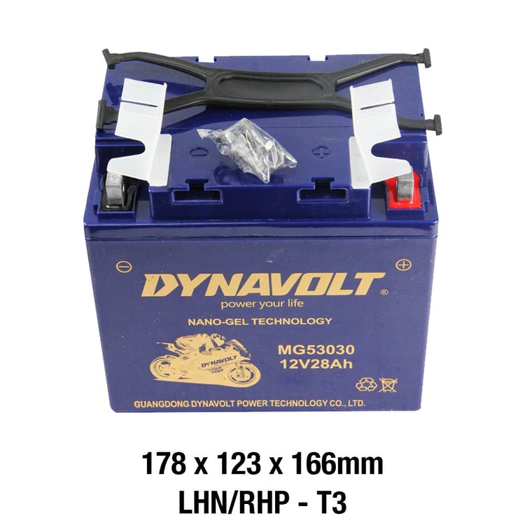 Dynavolt MG53030 Nano-Gel Battery