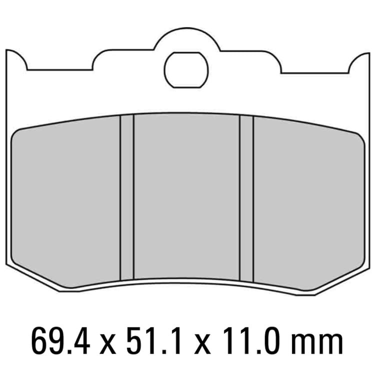 Ferodo FDB2041P Brake Pads