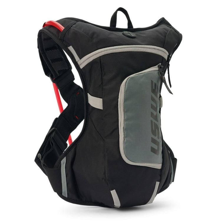 USWE Raw 4L Black/Grey Hydration Backpack