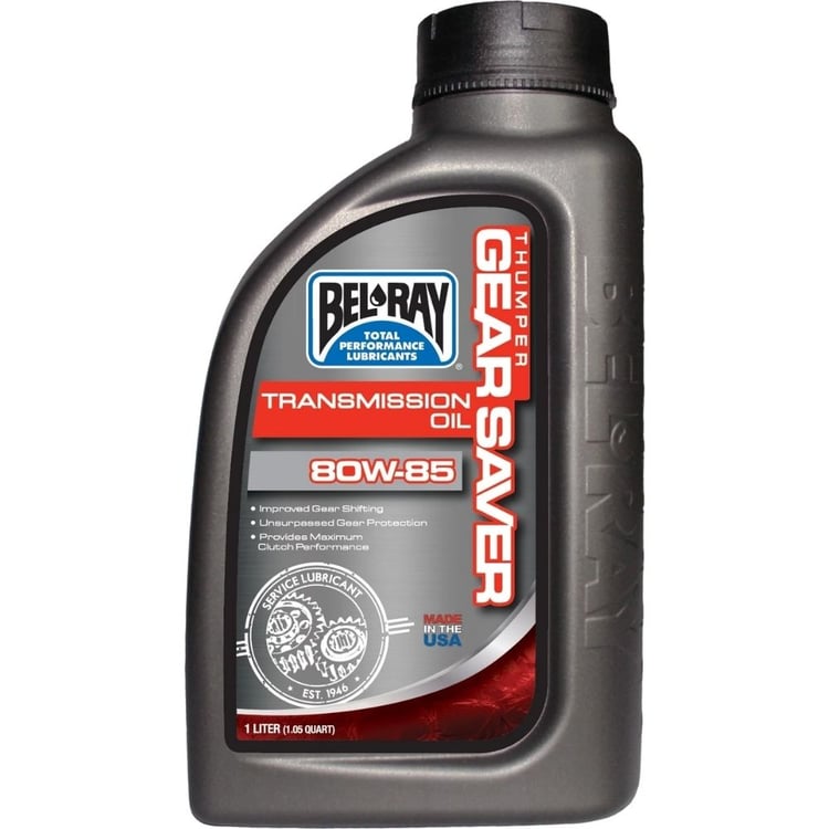 Belray Thumper Gear Saver 80W-85 Transmission Oil - 1L