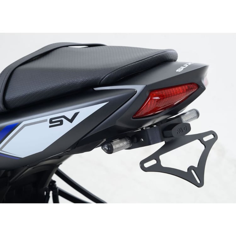 R&G Suzuki SV650/SV650X Black Tail Tidy