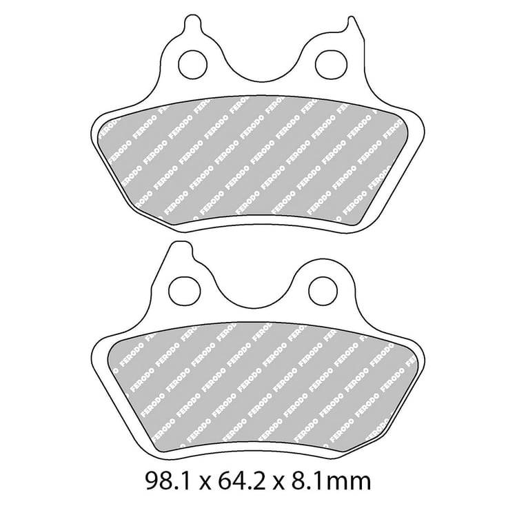 Ferodo FDB2202P Brake Pads