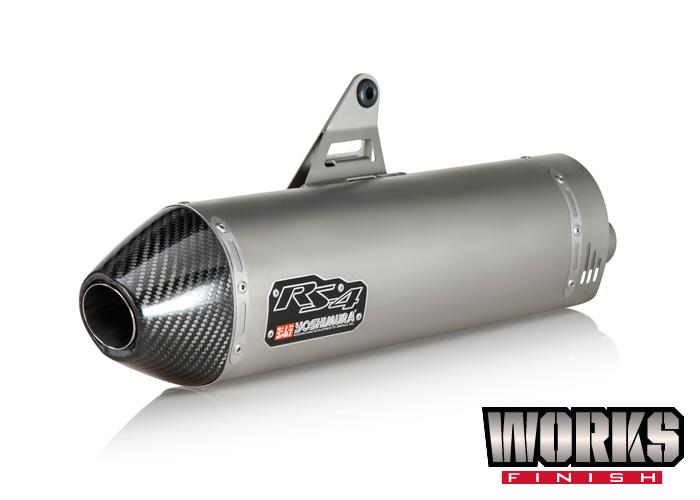 Yoshimura RS4 Honda Africa Twin (1619) Stainless SlipOn Exhaust