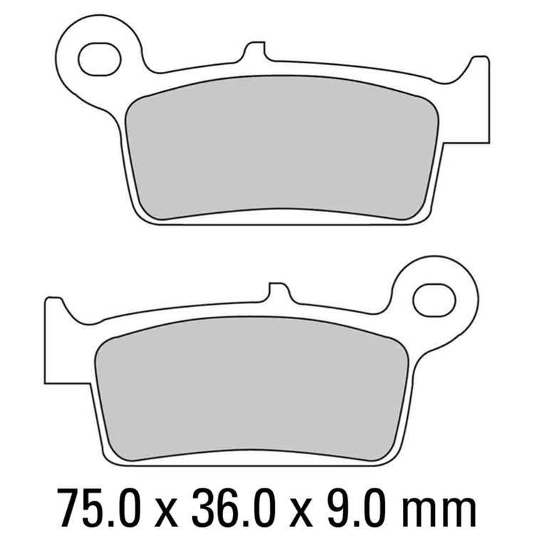 Ferodo FDB672AG Brake Pads