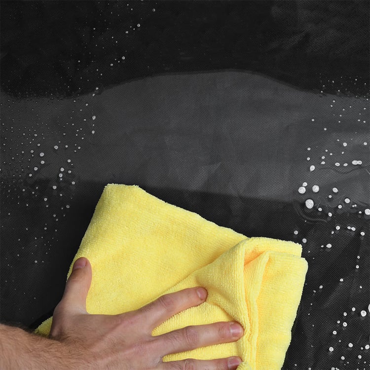 Oxford Yellow Super Drying Towel