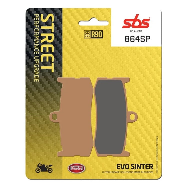 SBS Street Performance Evo Front Brake Pads - 864SP