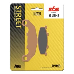 SBS Sintered Road Front Brake Pads - 615HS