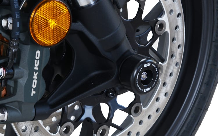 R&G Honda CBR1000RR SP Black Fork Protectors