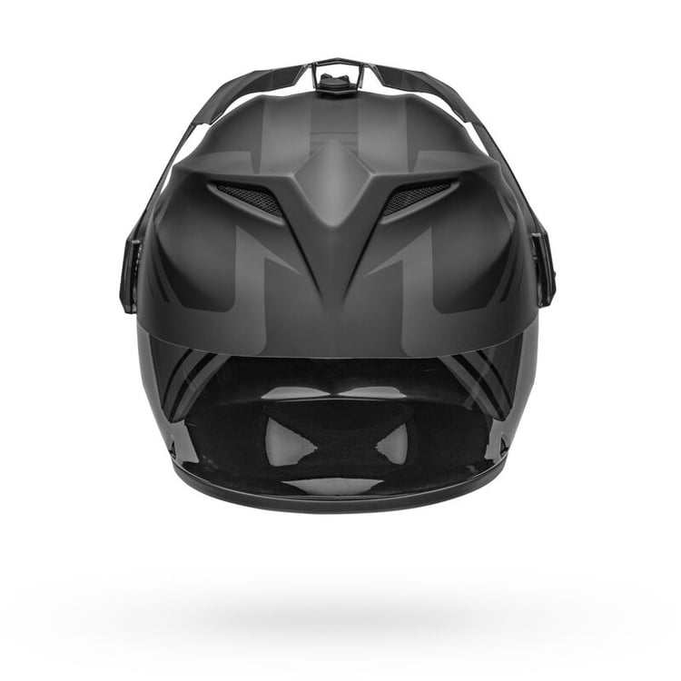 Bell 2022 MX-9 Adventure Mips Marauder Matte/Gloss Blackout Helmet