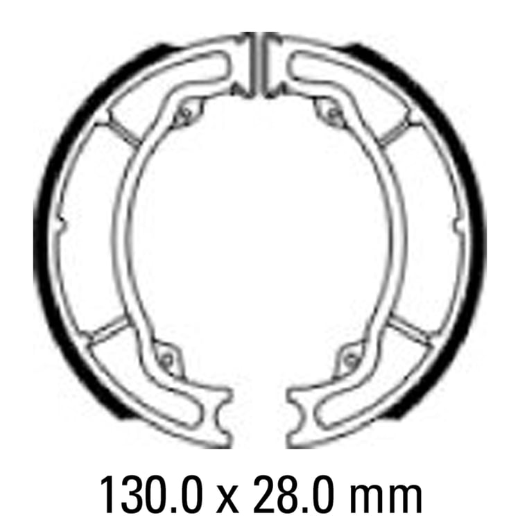 Ferodo FSB960 Brake Shoe Set