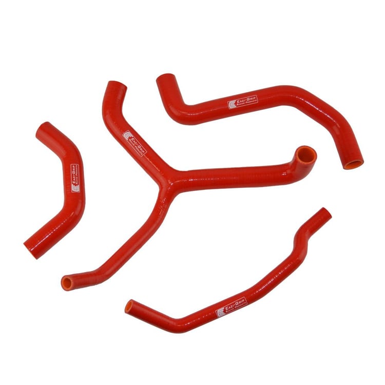 Eazi-Grip Kawasaki ZX-10R Red Race Silicone Hose Kit