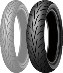 Dunlop GT601 130/80V18 T/L Rear Tyre