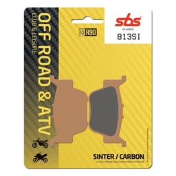 SBS Racing Offroad Front / Rear Brake Pads - 813SI