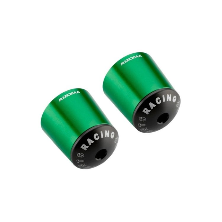 Rizoma OEM Green Handlebar Caps