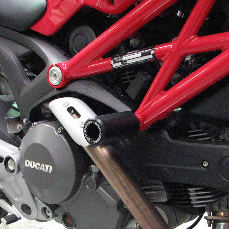 Oggy Knobbs Ducati M696/M1100 Monster 08-18 Frame Slider Kit