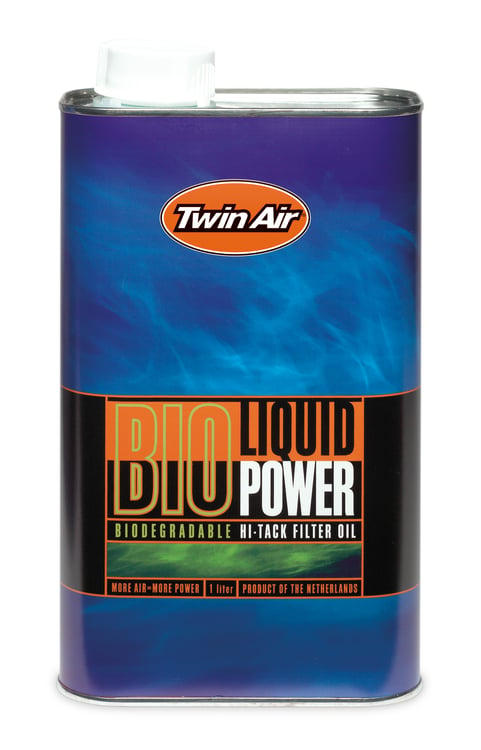 Twin Air Liquid Bio Power, Air Filter Oil (1 liter) (12) Lubricants