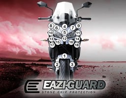 Eazi-Guard Kawasaki Versys 650 2015 - 2017 Gloss Paint Protection Film
