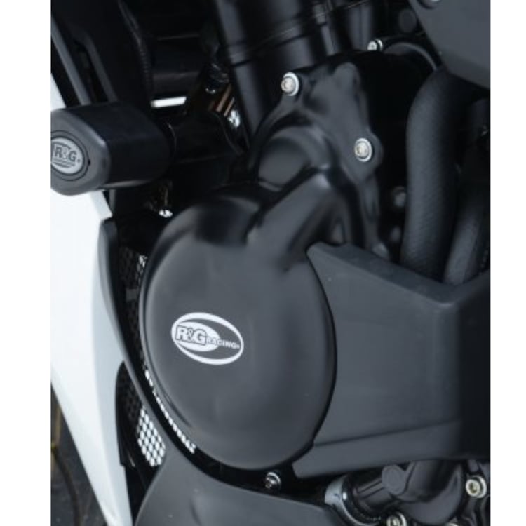 R&G Honda CBR500R/CB500F Black Left Hand Side Engine Case Cover