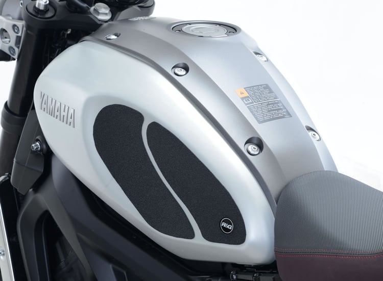 R&G Yamaha XSR900 Clear Tank Traction Grip