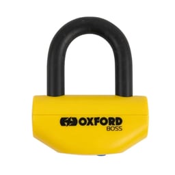 Oxford Boss 12.7mm Yellow Disc Lock