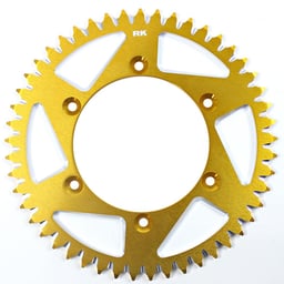 RK 49T 520P Gold Alloy Racing Sprocket