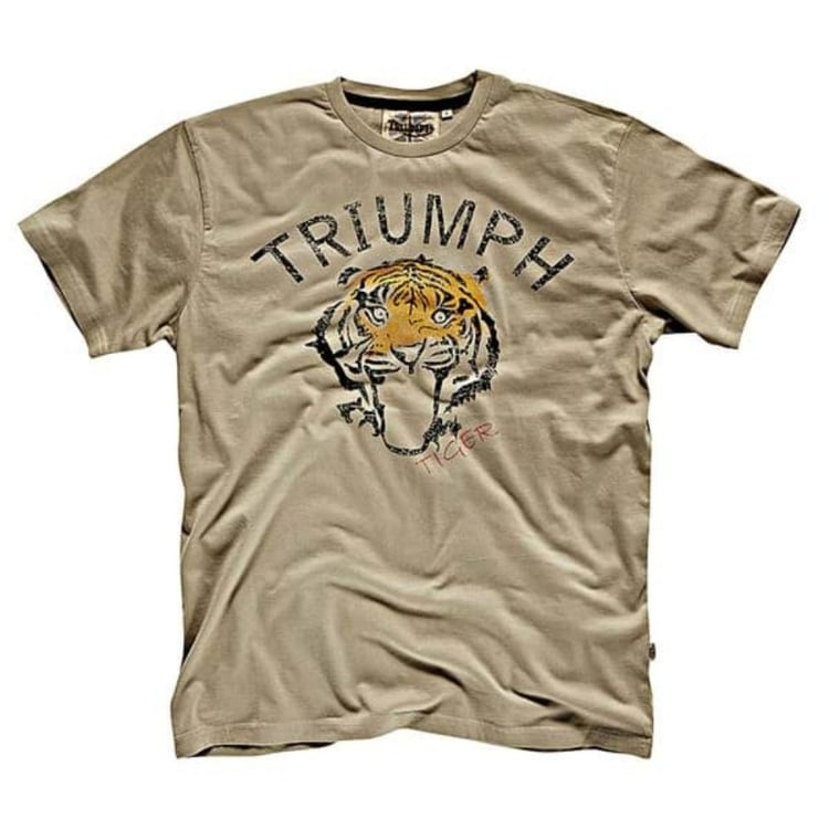 triumph tiger t shirt