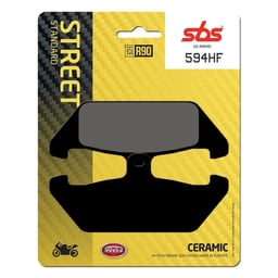 SBS Ceramic Front / Rear Brake Pads - 594HF