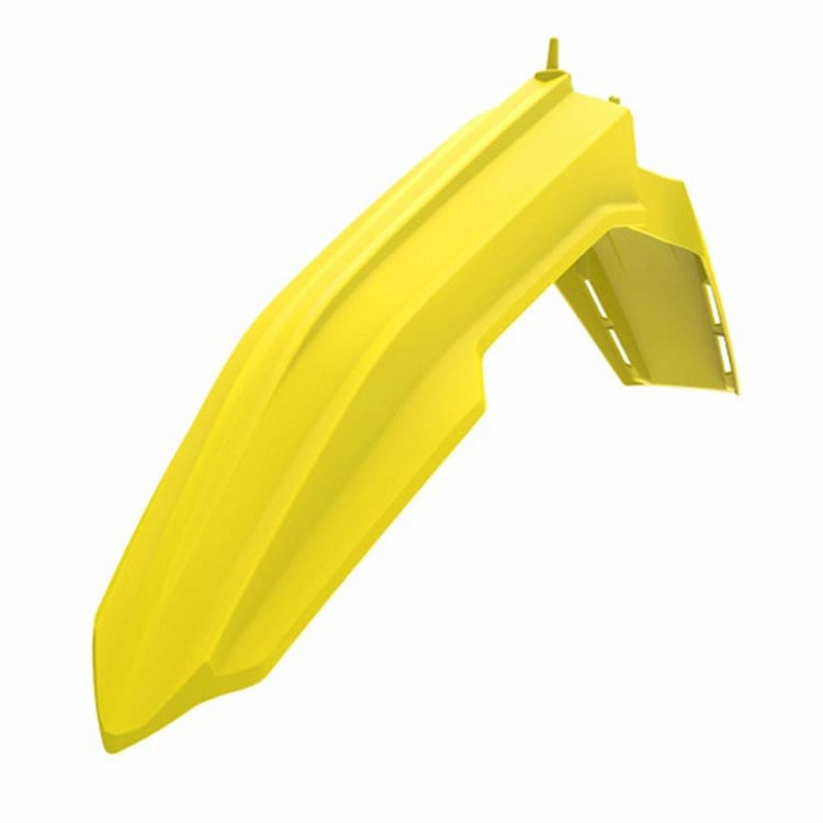 Polisport Suzuki RMZ250 19/RMZ450 (18-19) Yellow Front Fender