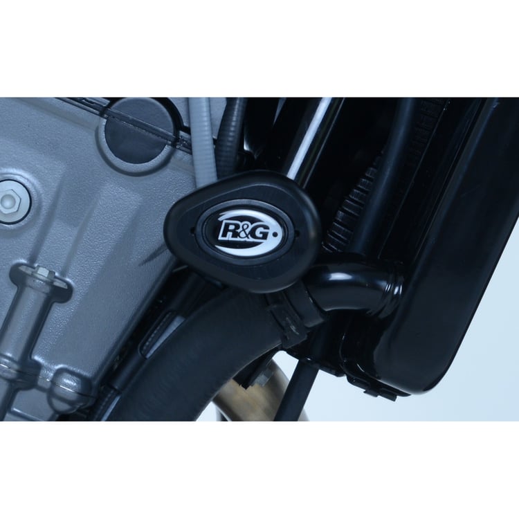 R&G KTM 790 Duke/890 Duke R Black Aero Crash Protectors