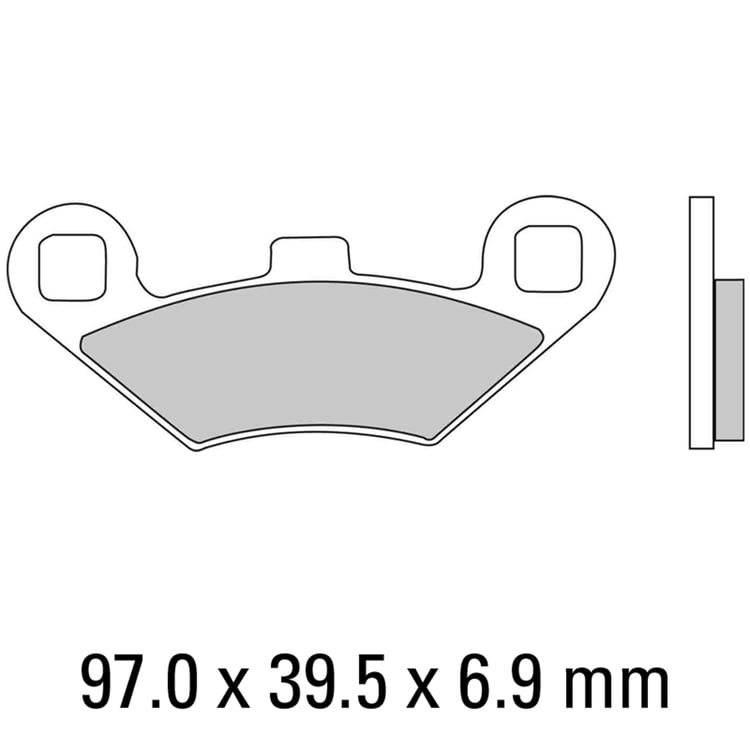 Ferodo FDB2055SG Brake Pads