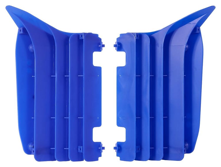 Polisport Yamaha YZ250F Blue Radiator Louvres