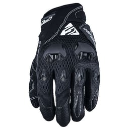 Five Women's Stunt EVO Airflow Black Gloves