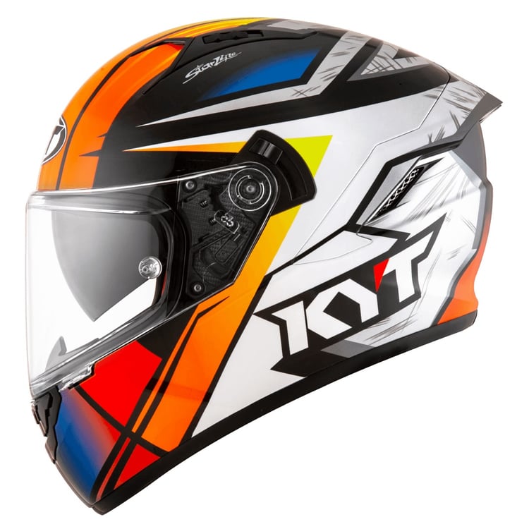 KYT NF-R Runs Graphic Helmet