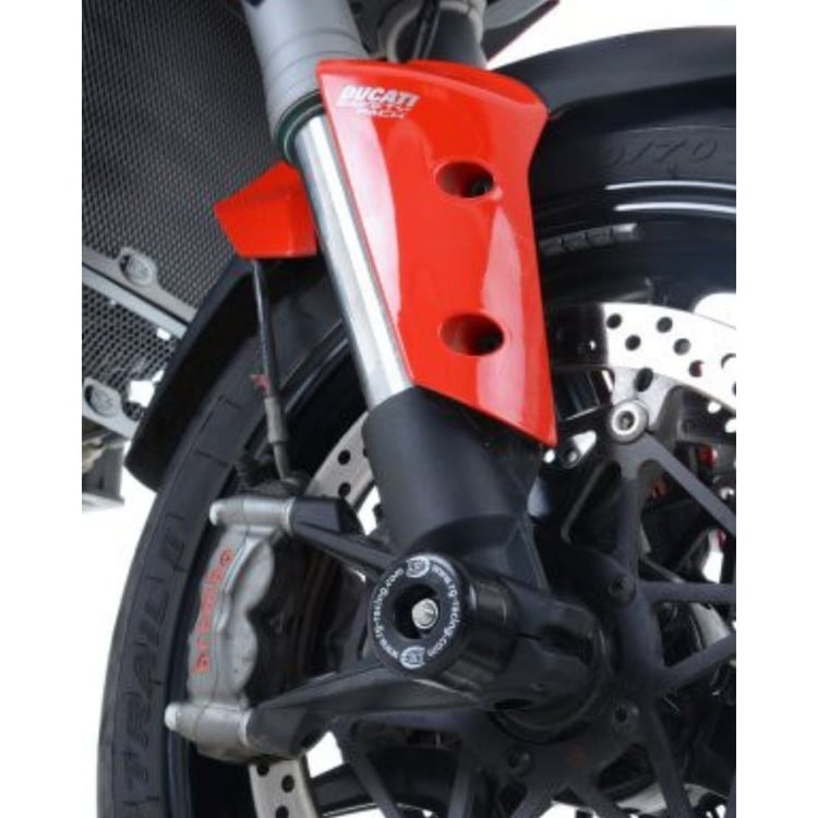 R&G Ducati Multistrada 1200/1200S Black Fork Protectors