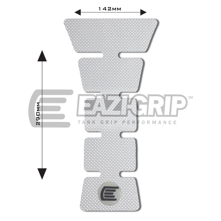 Eazi-Grip PRO Centre E 142mm x 290mm Clear Tank Pad