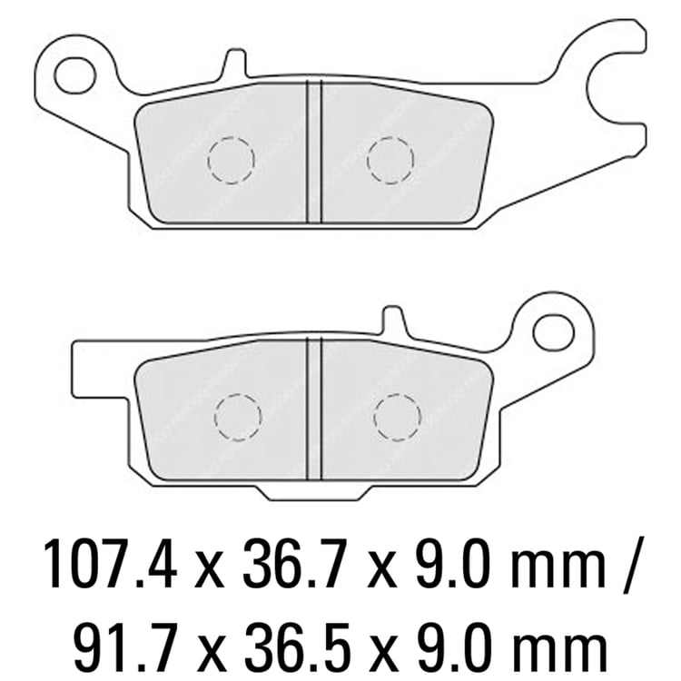 Ferodo FDB2233SG Brake Pads