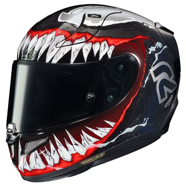 HJC RPHA 11 Venom 2 Marvel MC-1 Helmet