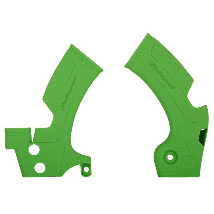 Polisport Kawasaki KX450F Green Frame Protectors