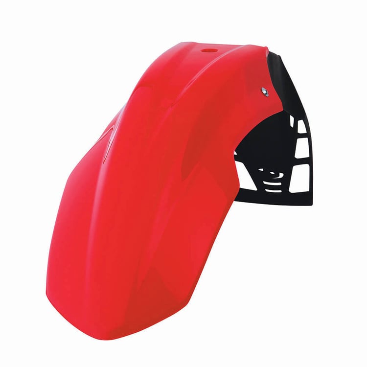 Polisport Universal Free Flow Red Front Fender