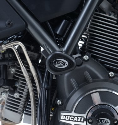 R&G Ducati Scrambler Classic/Icon/Sixty2/Street Classic/Urban Enduro/Desert Sled Aero Crash Protectors