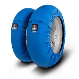 Capit Suprema Spina Blue Tyre Warmers