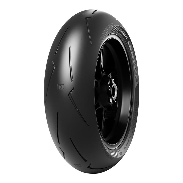 Pirelli Diablo Supercorsa SP V4 190/55ZR17 M/C (75W) TL Rear Tyre