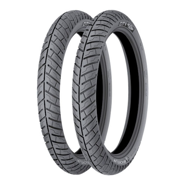 Michelin 120/80-16 60S City Pro TL/TT Front or Rear Tyre