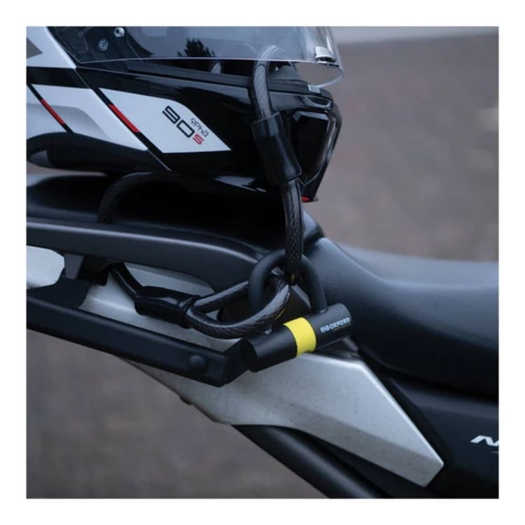 Oxford HD Chain And Lock - Saunderson Security