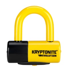 Kryptonite Evolution Series 4 Yellow Disc Lock