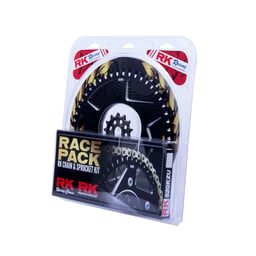 RK Pro Husky FC250/450 14-20 Gold/Black 13/52 Chain & Sprocket Kit
