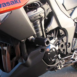 Oggy Knobbs Kawasaki Z1000 10-13 Frame Slider Kit 