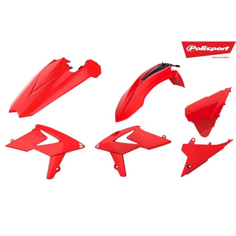 Polisport Beta Rr 2T/4T Red Enduro Kit